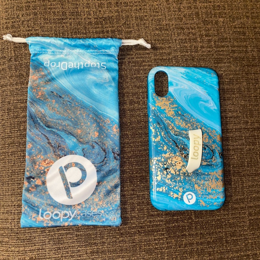 Loopy Jasper iPhone XR case. LEFTY.